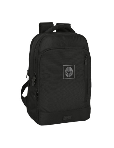 Sac à Dos pour Portable et Tablette avec Sortie USB The Mandalorian Noir