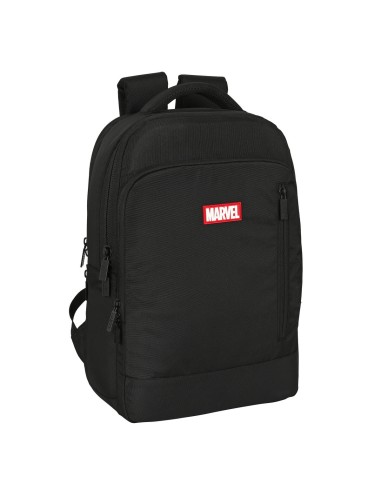 Sac à Dos pour Portable et Tablette avec Sortie USB Marvel Noir