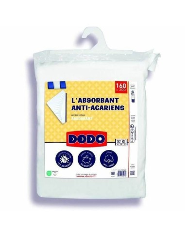 Protecteur de matelas DODO Blanc 160 x 200 cm