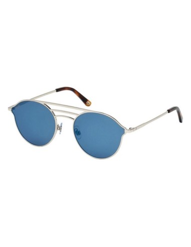 Lunettes de soleil Unisexe WEB EYEWEAR WE0207-16X (ø 55 mm) Bleu Argenté Havana (ø 55 mm)