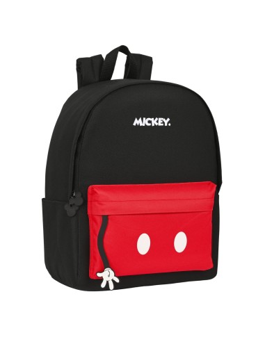 Sacoche pour Portable Mickey Mouse Clubhouse  mickey mouse  Rouge Noir (31 x 40 x 16 cm)