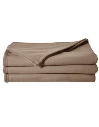 POLECO couverture polaire TAUPE 220