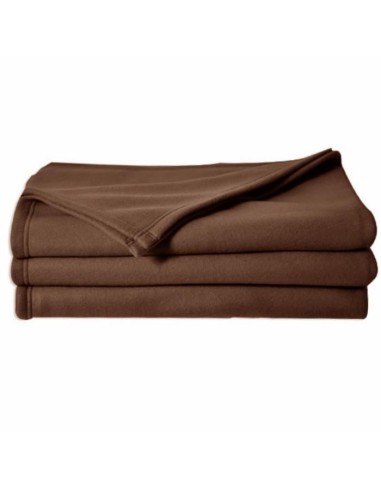 POLECO couverture polaire CHOCOLAT 220