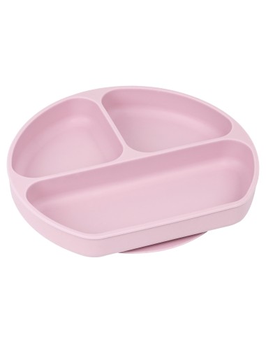 Assiette Safta Koala Silicone Ventouse Rose (20,5 x 2,5 x 18 cm)