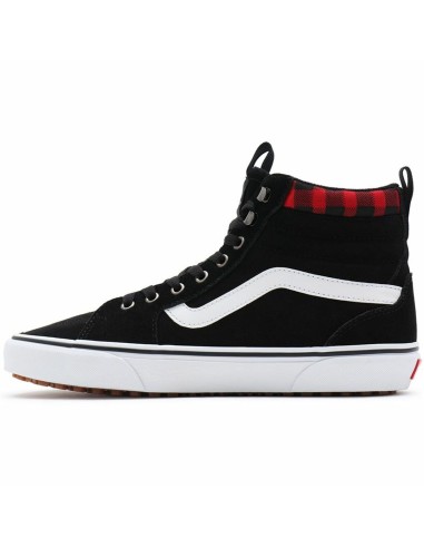 Chaussures casual homme Vans Filmore Hi VansGuard Rouge Noir