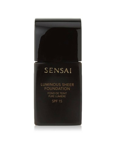 Fonds de teint liquides Luminous Sheer Foundation Sensai 103-Sand beige (30 ml)