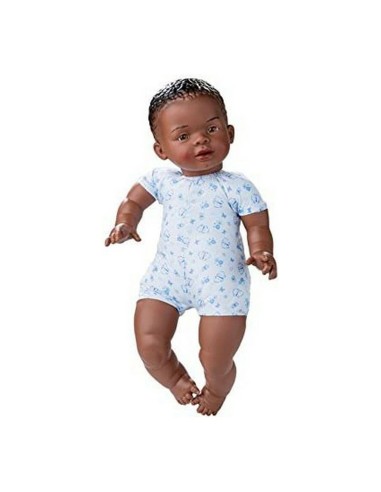 Bébé poupée Berjuan Newborn Africaine (45 cm)