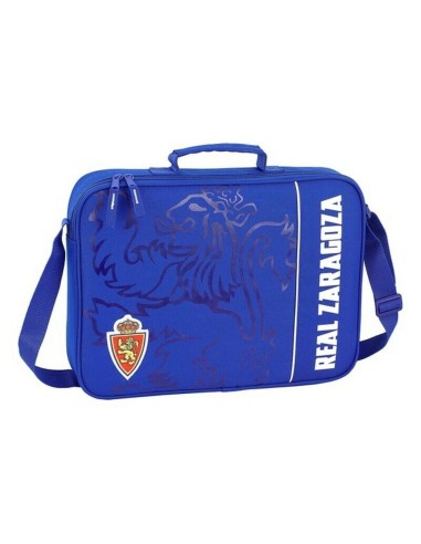 Cartable d'école Real Zaragoza Bleu (38 x 28 x 6 cm)