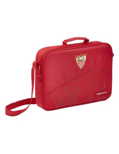 Cartable d'école Sevilla Fútbol Club Rouge (38 x 28 x 6 cm)