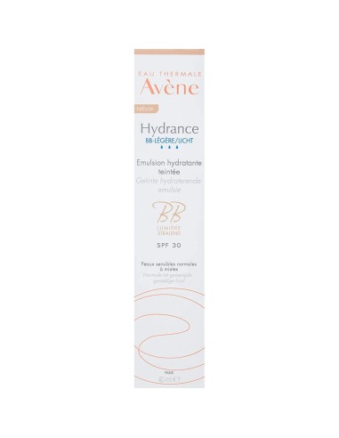 Émulsion Faciale Hydratante Avene Hydrance BB Light (40 ml)