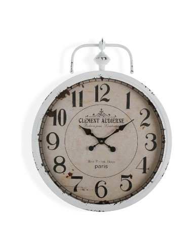 Horloge Murale Versa Rustic Métal Casual