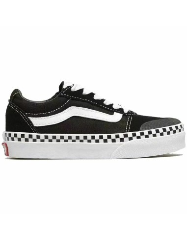 Chaussures casual enfant Vans YT Ward DW Noir