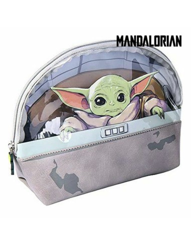 Trousse de toilette enfant The Mandalorian Blanc