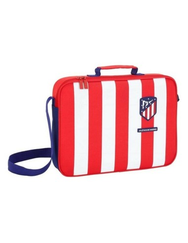 Cartable d'école Atlético Madrid Rouge Bleu Blanc (38 x 28 x 6 cm)