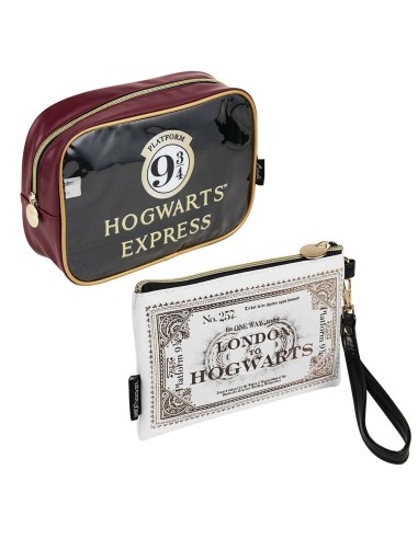 Nécessaire de Voyage Harry Potter 2 Pièces (24 x 17 x 7,5 cm)