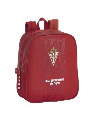 Sac à dos enfant Real Sporting de Gijón Rouge