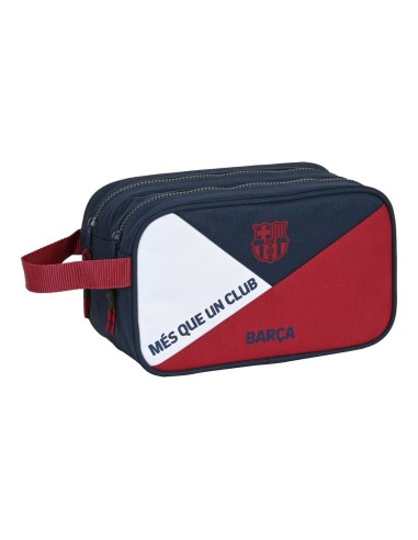 Trousse de toilette enfant F.C. Barcelona Bleu Bordeaux (26 x 15 x 12.5 cm)