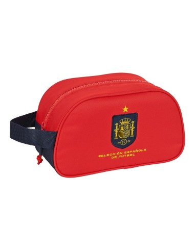 Trousse de toilette enfant RFEF Rouge Bleu (26 x 15 x 12 cm)