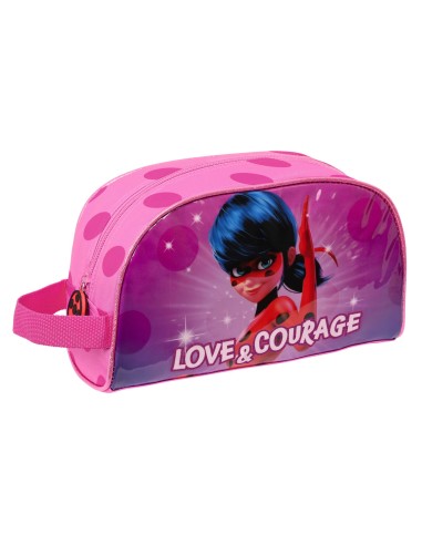 Trousse de Toilette Lady Bug Fuchsia (26 x 16 x 9 cm)