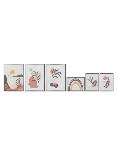 Cadre DKD Home Decor Volets (40 x 2.8 x 60 cm) (6 pcs)