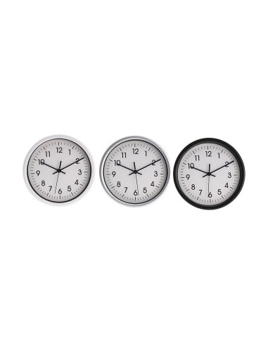 Horloge Murale EDM Rond Ø 20 x 4 cm PVC