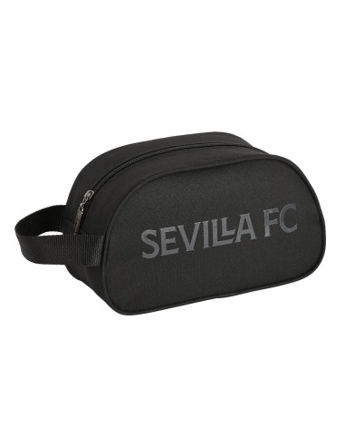 Trousse de Toilette Sevilla Fútbol Club Teen Noir (26 x 15 x 12 cm)