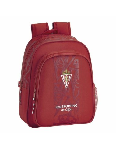 Sac à dos enfant Real Sporting de Gijón Rouge