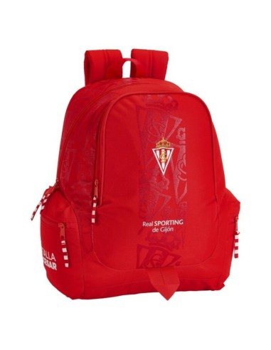 Cartable Real Sporting de Gijón Rouge