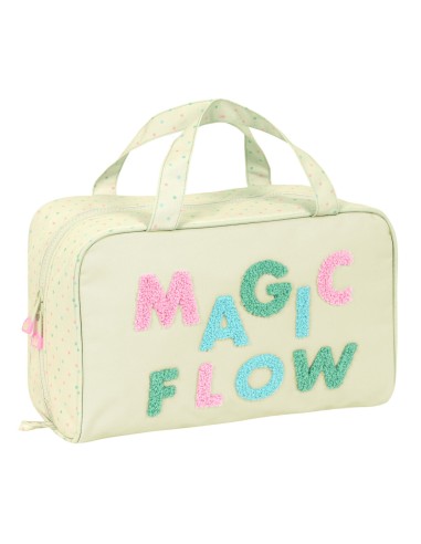 Trousse de Toilette Glow Lab Magic flow Beige (31 x 14 x 19 cm)