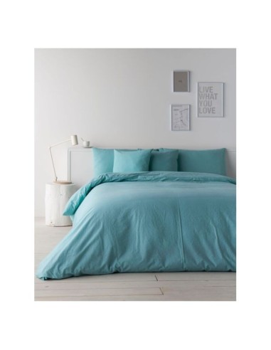 Housse de Couette Naturals Lino Vert