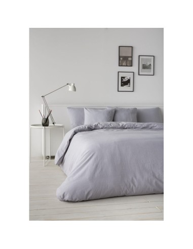 Housse de Couette Naturals Lino Gris