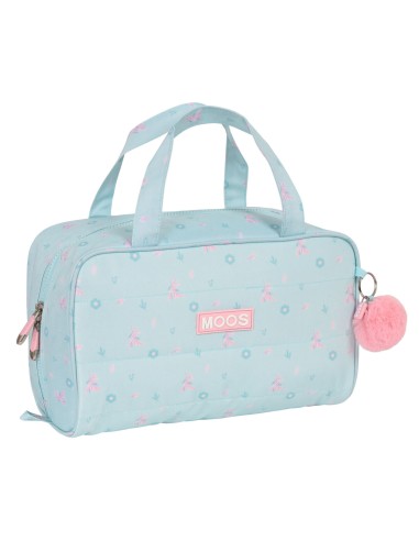 Trousse de toilette enfant Moos Garden 31 x 14 x 19 cm Turquoise