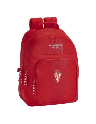 Cartable Real Sporting de Gijón Rouge