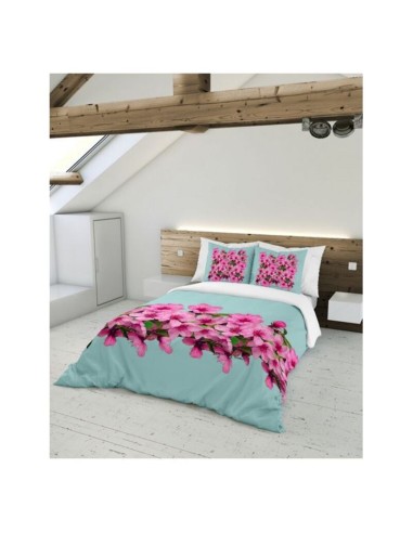 Housse de Couette Devota  Lomba Flor Almendro