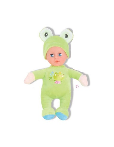 Bébé poupée Reig 25 cm Grenouille Jouet Peluche