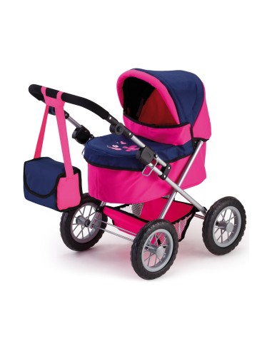 Poussette pour poupées Reig Trendy Classic 45 cm Fuchsia