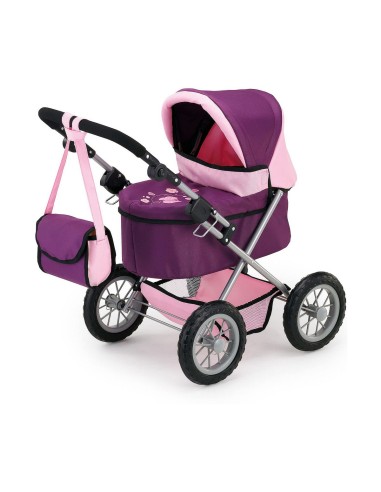 Poussette pour poupées Reig Trendy Royal 45 cm Violet