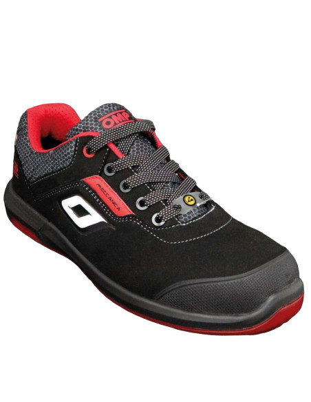Chaussures de sécurité OMP MECCANICA PRO URBAN Rouge 37 S3 SRC