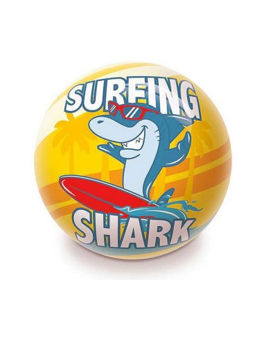 Ballon Unice Toys Jaune Requin Ø 23 cm