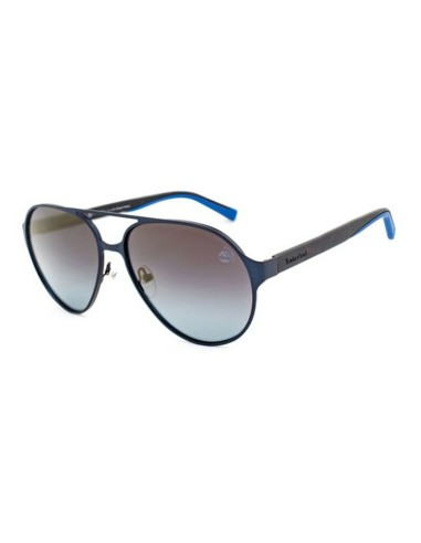 Lunettes de soleil Homme Timberland TB9145A Bleu