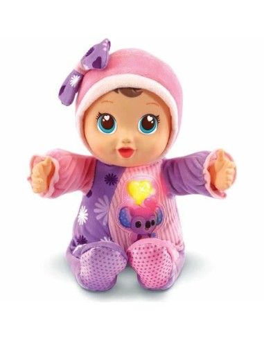 Poupée Bébé Vtech Little Love - Emma Joue À Cache-Cache 32 cm Plastique (1 Pièce)