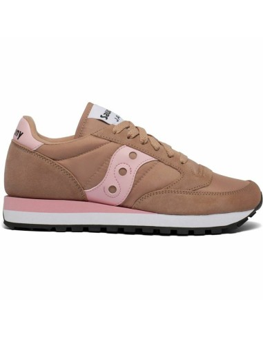 Baskets Casual pour Femme Saucony Original Jazz Marron