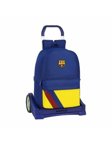 Cartable à roulettes Evolution F.C. Barcelona