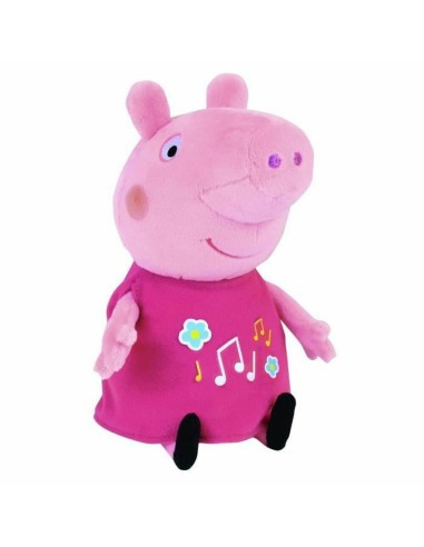 Peluche musicale Jemini Peppa Pig 25 cm