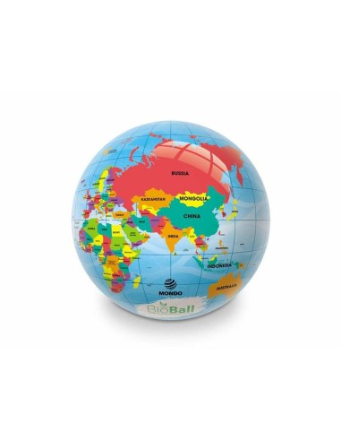 Ballon Unice Toys World Map Ø 23 cm PVC