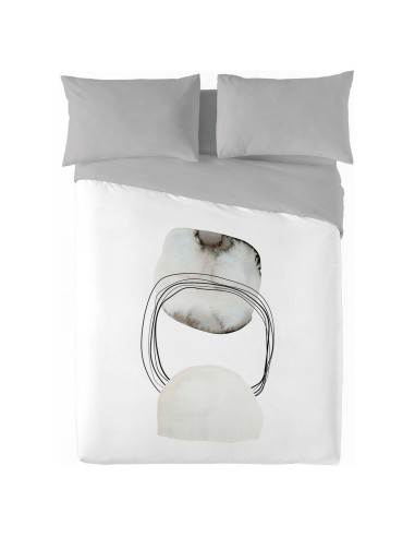 Housse de Couette Naturals Pebble Lit 1 persone (180 x 220 cm)