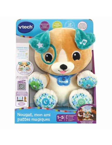 Jouet Peluche Vtech Nougat, My Magic Paws Friend 1-5 Ans Musical