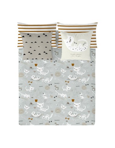 Housse de Couette Panzup Cats Gran lit 2 persones (240 x 220 cm)