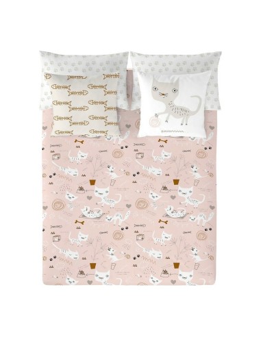 Housse de Couette Panzup Cats Gran lit 2 persones (240 x 220 cm)