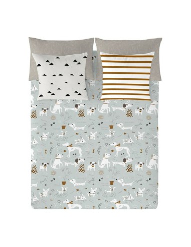 Housse de Couette Panzup Dogs Lit king size (260 x 220 cm)